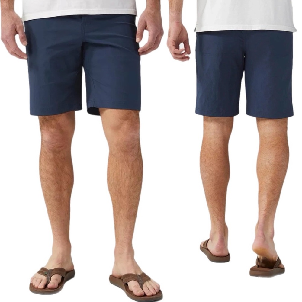 Stio Coburn Short 36 x 10" In Mountain Shadow (Navy Blue)